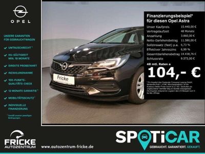 gebraucht Opel Astra Edition +AppleCarPlay+Sitz-&-Lenkradheiz.+PDC-v.-&-h.