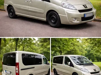 Gebraucht Peugeot Expert 136 PS (100 kW) 2008 Gold Van