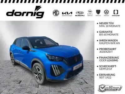 Gebraucht Peugeot 2008 GT 131 PS (96 kW) 2024 Vertigo blau metallic SUV