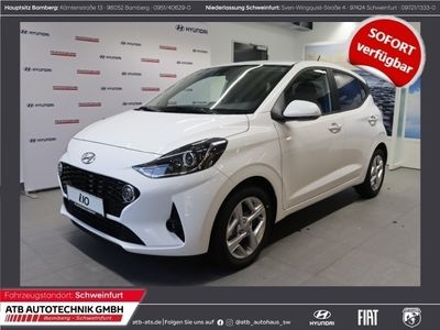 gebraucht Hyundai i10 1.2 Benzin M T Prime