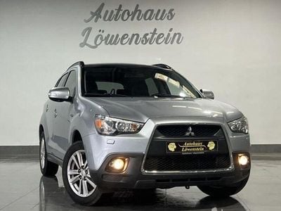 Silber Gebraucht 2011 Mitsubishi ASX Instyle SUV | 7.980 € (Fairer Preis)