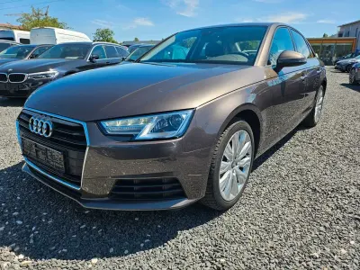 Gebraucht Audi A4 Sport 150 PS (110 kW) 2017 Schwarz Kombi
