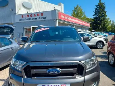 Gebraucht Ford Ranger Wildtrack 200 PS (147 kW) 2020 Grau Pickup