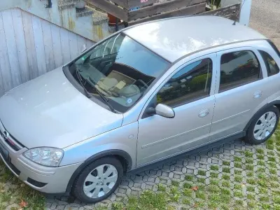 Gebraucht Opel Corsa 80 PS (58 kW) 2005 Grau Kleinwagen