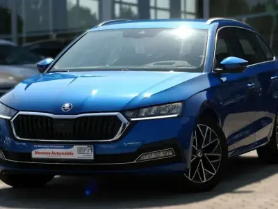 Gebraucht Skoda Octavia Style 150 PS (110 kW) 2021 Blau Kombi