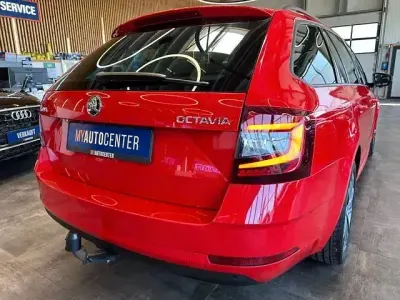 Gebraucht Skoda Octavia Drive 150 PS (110 kW) 2017 Rot Kombi