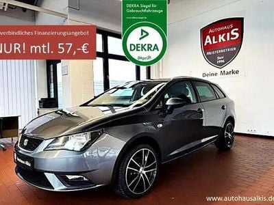 Usata Seat Ibiza Style 90 CV (66 kW) 2013 Grigio Berlina