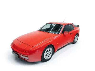 Gebraucht Porsche 944 Turbo 220 PS (161 kW) 1988 Rot Coupé