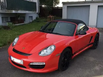 Gebraucht Porsche Boxster 256 PS (188 kW) 2012 Cabrio