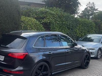 Usata Audi SQ5 313 CV (230 kW) 2014 Nero SUV