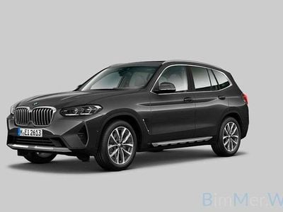 Sophistograu Gebraucht 2022 BMW X3 Sport Line SUV | 38.990 € (Guter Preis)