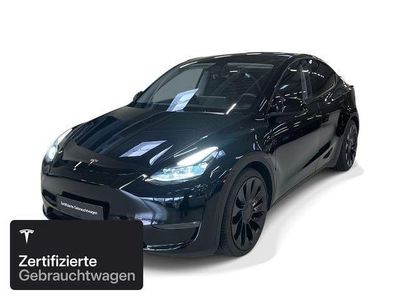 Gebraucht Tesla Model Y Performance 392 kW (533 PS) 2023 Schwarz SUV