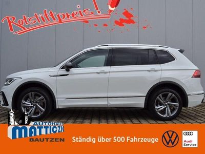 Gebraucht VW Tiguan Allspace R-line 190 PS (139 kW) 2024 Pure white SUV