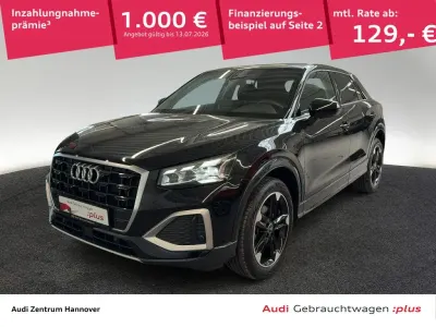 Gebraucht Audi Q2 Advanced Plus 116 PS (85 kW) 2025 0e mythosschwarz metallic SUV