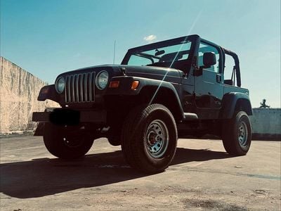 Second-hand Jeep Wrangler 143 CP (105 kW) 2003 Negru SUV
