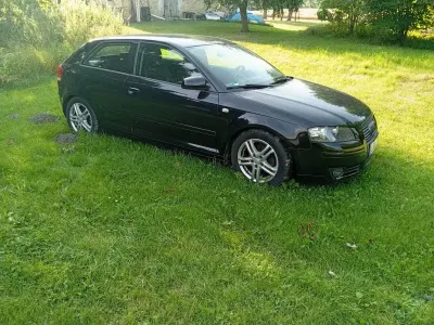 Gebraucht Audi A3 Attraction 102 PS (75 kW) 2006 Schwarz Kleinwagen