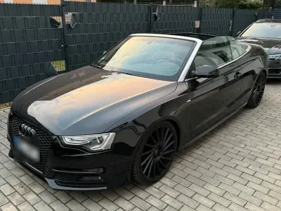 Gebraucht Audi A5 Cabriolet S-Line 170 PS (125 kW) 2013 Schwarz Cabrio