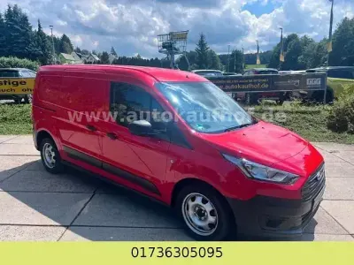Gebraucht Ford Transit Connect 101 PS (74 kW) 2022 Rot Van / Kleinbus