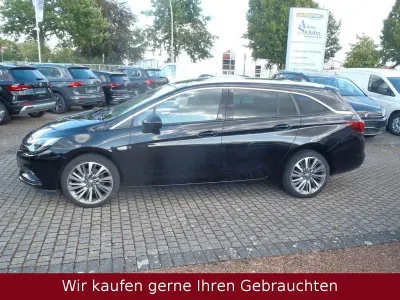 Gebraucht Opel Astra Innovation 200 PS (147 kW) 2016 Schwarz Kombi