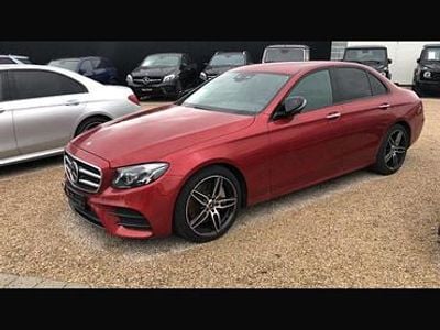 Usata Mercedes E350 AMG line 258 CV (189 kW) 2018 Rosso Berlina