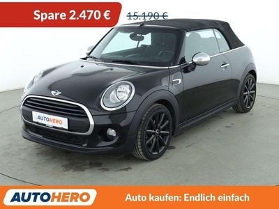 Second-hand Mini One Cabriolet 102 CP (75 kW) 2017 Negru Cabrio