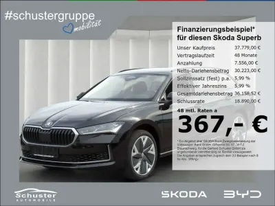 Gebraucht Skoda Superb