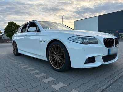Usata BMW 520 M Sport 184 CV (135 kW) 2012 Bianco Station wagon