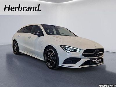 Gebraucht 2022 Mercedes CLA200 Shooting Brake AMG line Kombi | 30.790 € (Fairer Preis)
