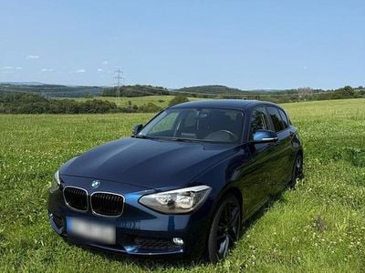 Second-hand BMW 118 143 CP (105 kW) 2012 Albastru Hatchback