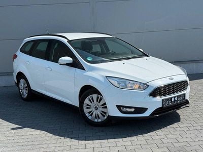 Weiß Gebraucht 2018 Ford Focus Trend Kombi | 7.900 € (Fairer Preis)