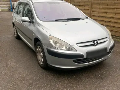 Gebraucht Peugeot 307 109 PS (80 kW) 2005 Silber Kombi