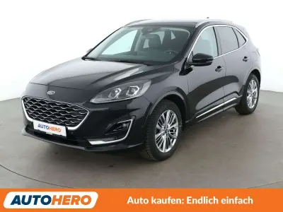 Gebraucht Ford Kuga Vignale 190 PS (139 kW) 2020 Agate black SUV
