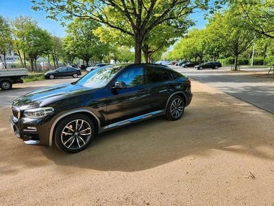 Usata BMW X4 M Sport 231 CV (169 kW) 2018 Nero SUV