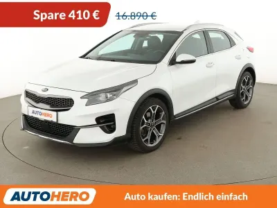 Gebraucht Kia XCeed Spirit 140 PS (102 kW) 2021 Weiß SUV