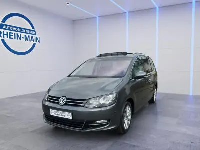 Gebraucht VW Sharan Highline 140 PS (102 kW) 2011 Grau Van / Kleinbus