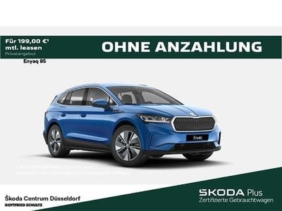 Gebraucht Skoda Enyaq iV Loft 108 kW (148 PS) 2023 Blau SUV