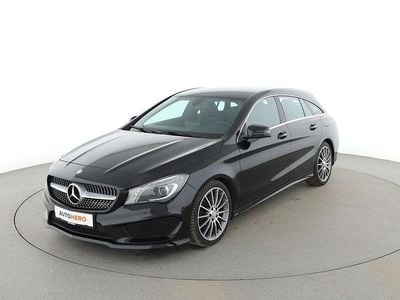 Gebraucht Mercedes CLA200 Shooting Brake AMG line 156 PS (114 kW) 2015 Schwarz Kombi