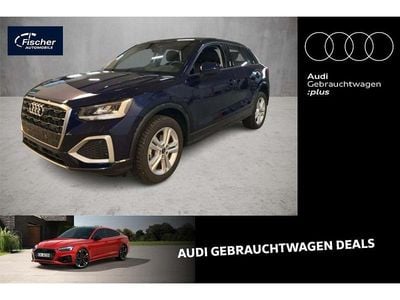 Gebraucht Audi Q2 Advanced 150 PS (110 kW) 2024 Navarrablau metallic SUV