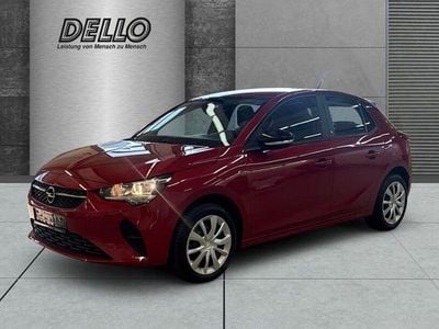 Gebraucht Opel Corsa-e Edition 100 kW (136 PS) 2022 Chili rot/kardio rot Kleinwagen