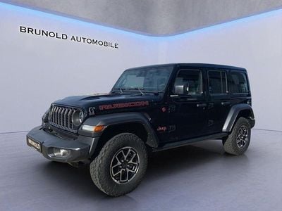 Neu Jeep Wrangler Rubicon 272 PS (200 kW) 2025 Schwarz SUV