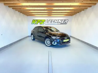 Gebraucht Audi A3 110 PS (80 kW) 2021 Schwarz Limousine