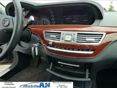 Gebraucht Mercedes S350 272 PS (200 kW) 2007 Schwarz Limousine
