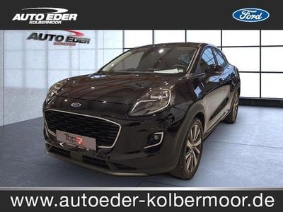 Second-hand Ford Puma Titanium X 125 CP (91 kW) 2020 Negru SUV