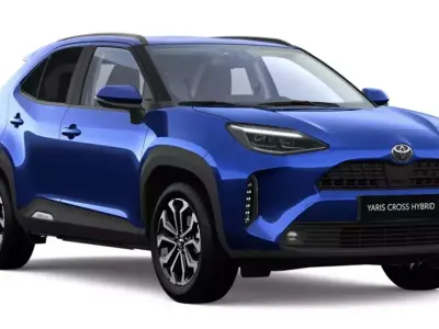 Neu Toyota Yaris Cross 131 PS (96 kW) 2026 Juniper blue metallic SUV