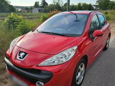 Gebraucht Peugeot 207 Sport 109 PS (80 kW) 2007 Rot Limousine
