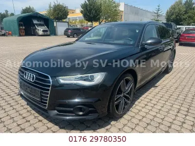 Gebraucht Audi A6 Sport 272 PS (200 kW) 2017 Mythosschwarz Kombi