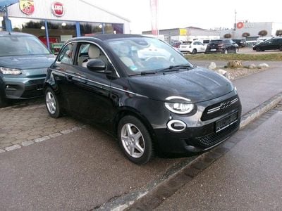 Gebraucht Fiat 500e La Prima 86 kW (118 PS) 2022 Schwarz Cabrio