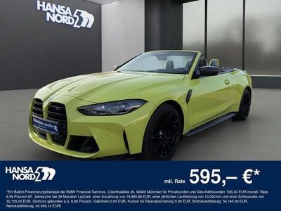 Gelb / sao paulo gelb Gebraucht 2021 BMW M4 Cabriolet Competition Edition Cabrio | 65.450 € (Fairer Preis)