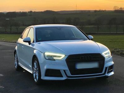 gebraucht Audi A3 Sportback 1.5TSI S line s Tronic