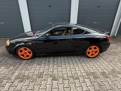 Gebraucht Hyundai Coupé 167 PS (122 kW) 2003 Schwarz Coupé